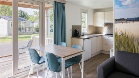 Woonkamer - Landal Beach Resort Kamperland