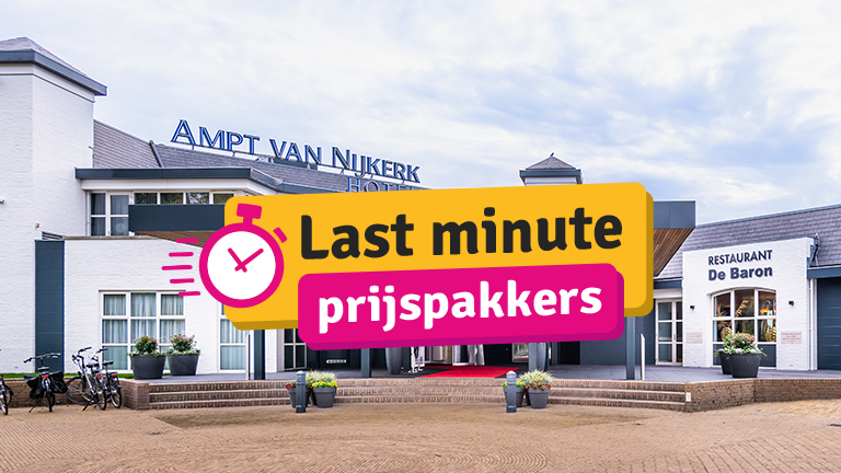 Prijspakkers - Golden Tulip Ampt van Nijkerk
