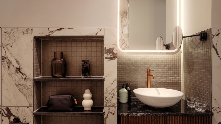 Superior room 1 twin bed - The Manor Amsterdam