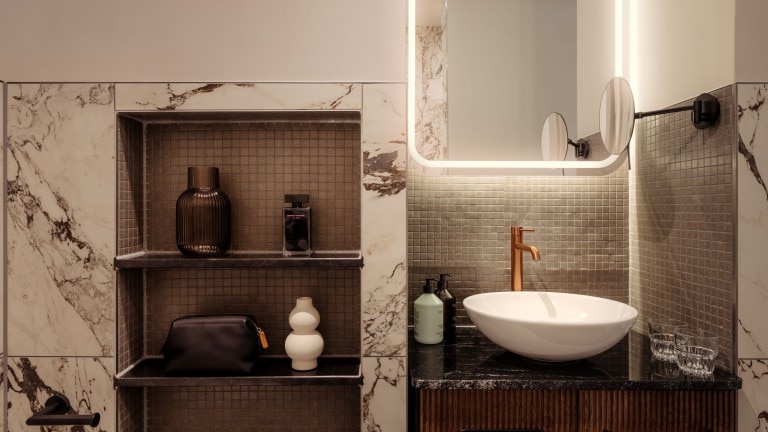 Superior room 3 single beds - The Manor Amsterdam