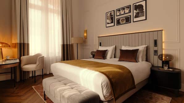 Hotelkamer - The Manor Amsterdam