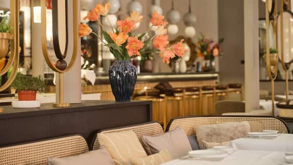 Restaurant - The Manor Amsterdam