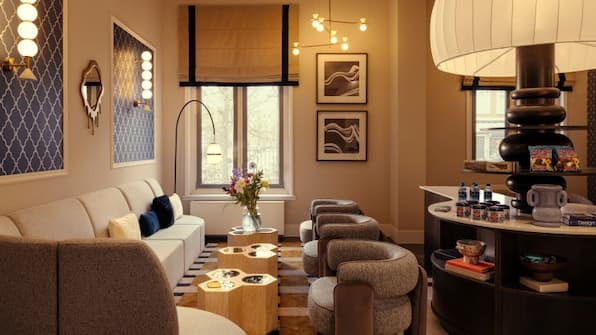 Lobby - The Manor Amsterdam