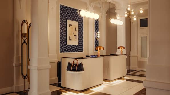 Receptie - The Manor Amsterdam