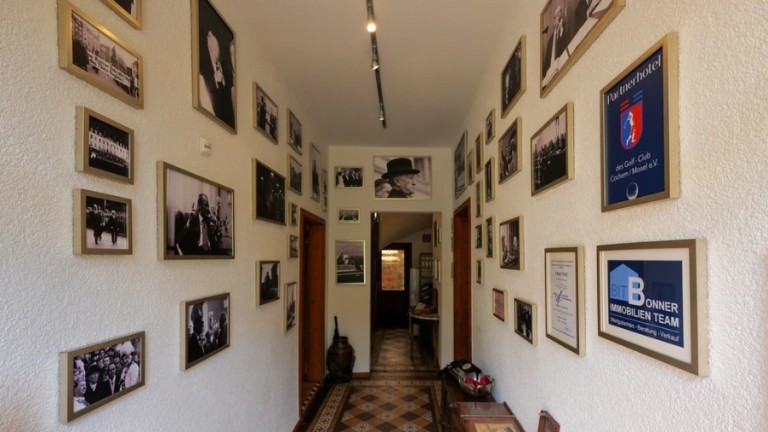 Entree - Hotel Alte Bürgermeisterei