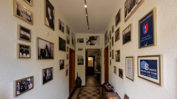 Entree - Hotel Alte Bürgermeisterei