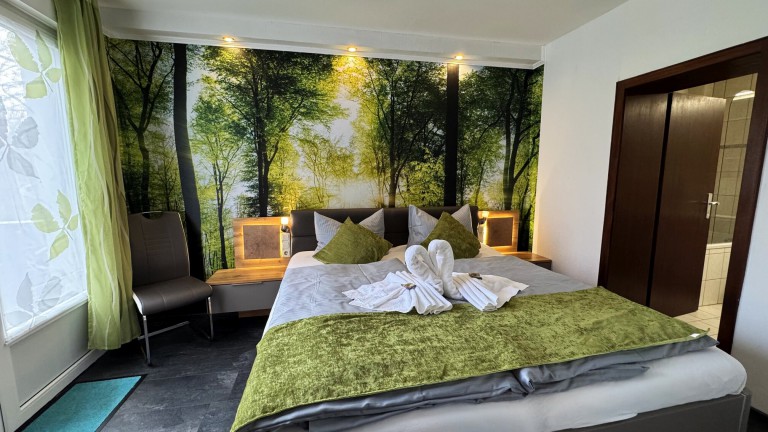 Standaard kamer tuinzicht - Hotel Paidion