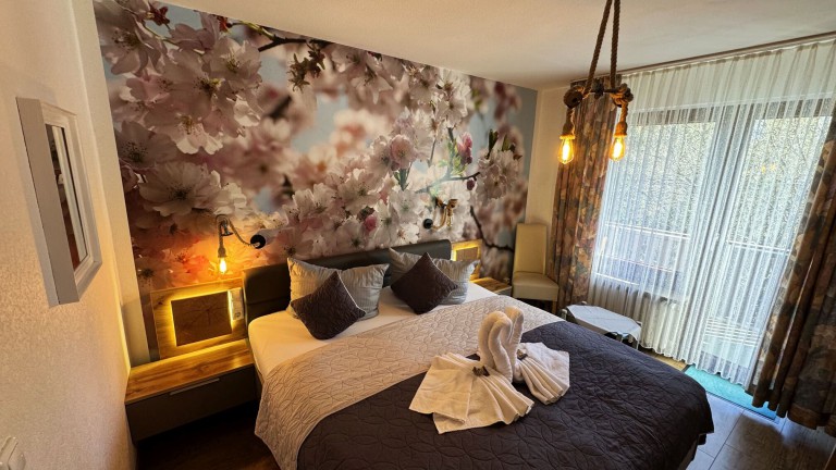 Standaard kamer tuinzicht - Hotel Paidion