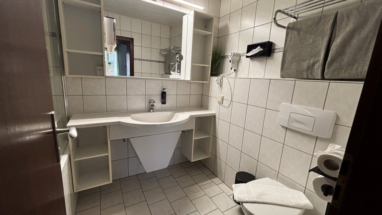 Standaard kamer tuinzicht - Hotel Paidion
