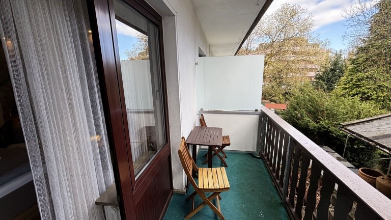 Standaard kamer tuinzicht - Hotel Paidion