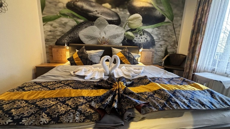 Standaard kamer tuinzicht - Hotel Paidion