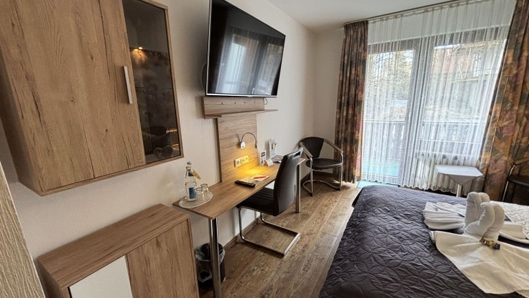 Standaard kamer tuinzicht - Hotel Paidion