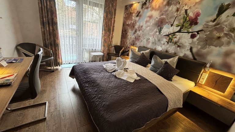 Standaard kamer tuinzicht - Hotel Paidion