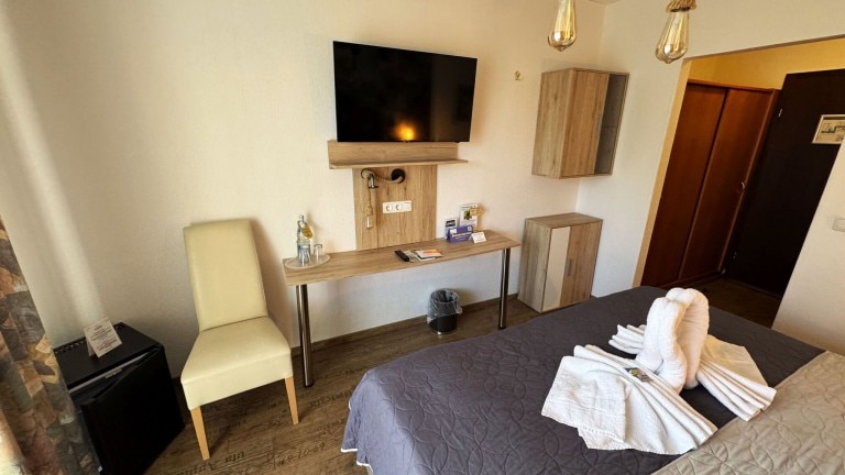 Standaard kamer tuinzicht - Hotel Paidion