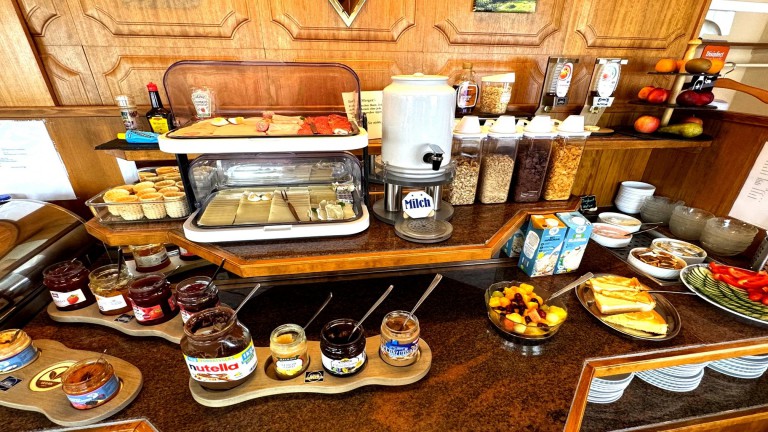 Ontbijtbuffet - Hotel Paidion