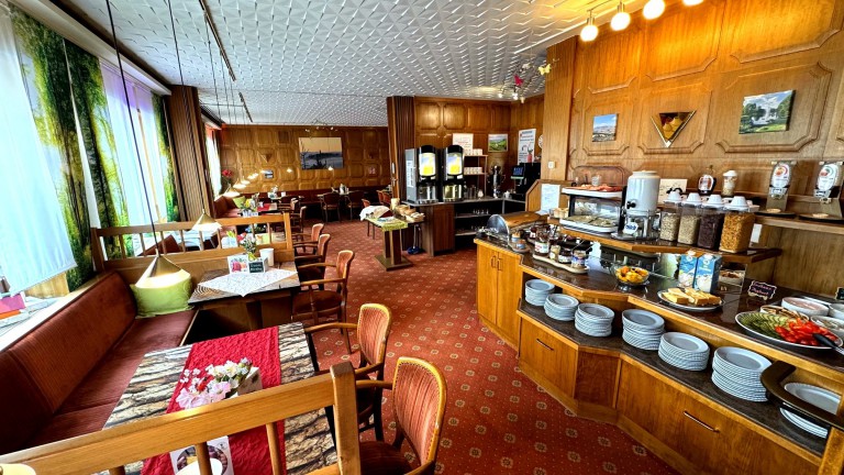 Ontbijtbuffet - Hotel Paidion