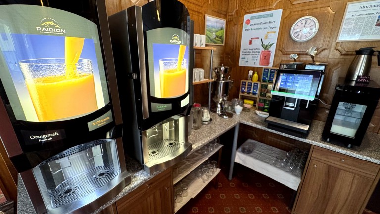 Ontbijtbuffet - Hotel Paidion