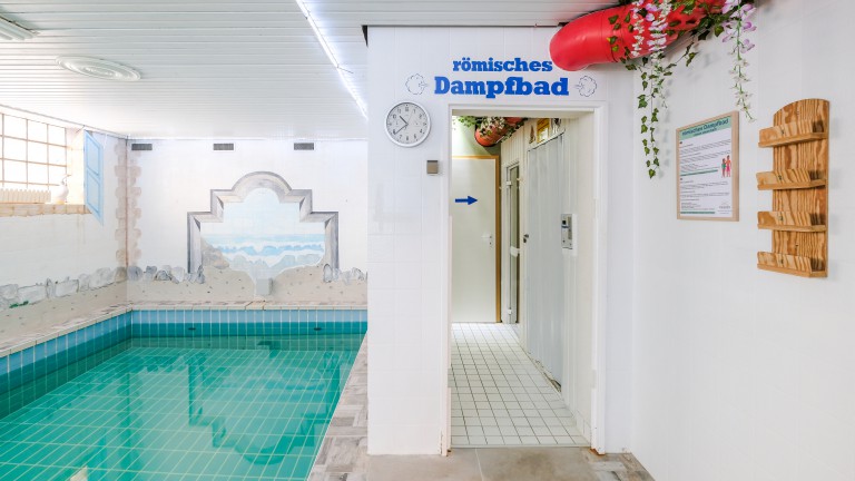 Zwembad - Hotel Paidion