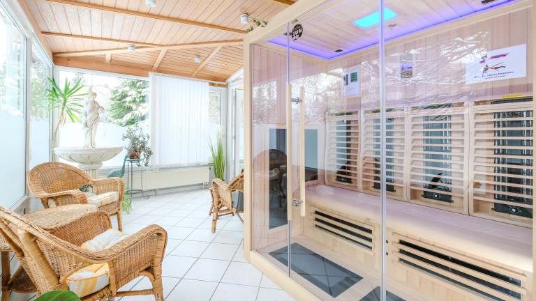 Infrarood cabine - Hotel Paidion