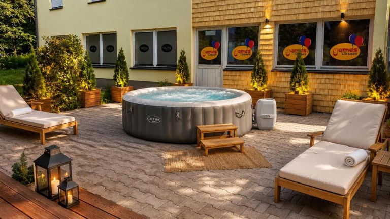 Bubbelbad - Maiers Hotel