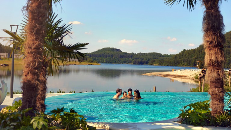 Zwembad - Center Parcs Terhills Resort