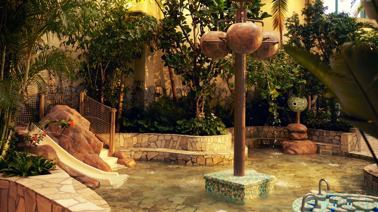 Peuterbad - Center Parcs Terhills Resort