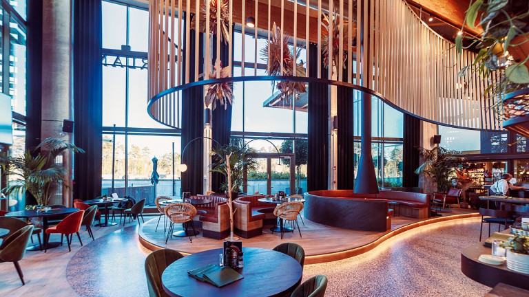 Restaurant - Center Parcs Terhills Resort