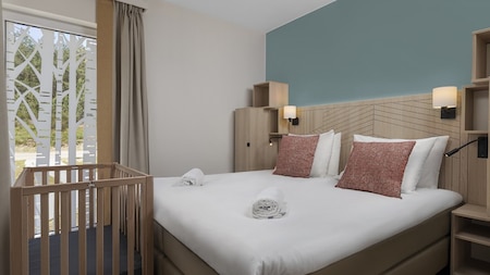 Slaapkamer - Center Parcs Terhills Resort Slaapkamer - Center Parcs Terhills Resort