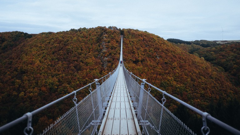 Hangbrug Geierlay - Hotel Alte Bürgermeisterei