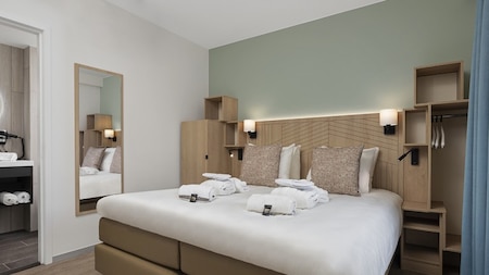 Slaapkamer - Center Parcs Terhills Resort Slaapkamer - Center Parcs Terhills Resort