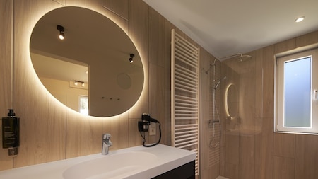 Badkamer - Center Parcs Terhills Resort Badkamer - Center Parcs Terhills Resort