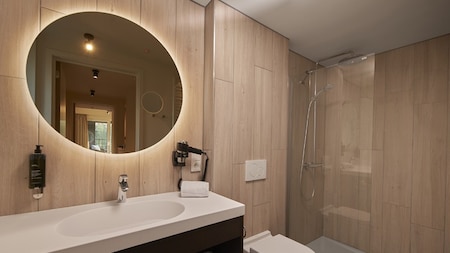 Badkamer - Center Parcs Terhills Resort Badkamer - Center Parcs Terhills Resort