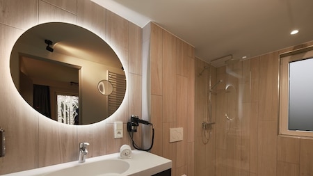 Badkamer - Center Parcs Terhills Resort Badkamer - Center Parcs Terhills Resort