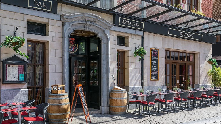 Bar restaurant - Warwick Brussels Grand-Place