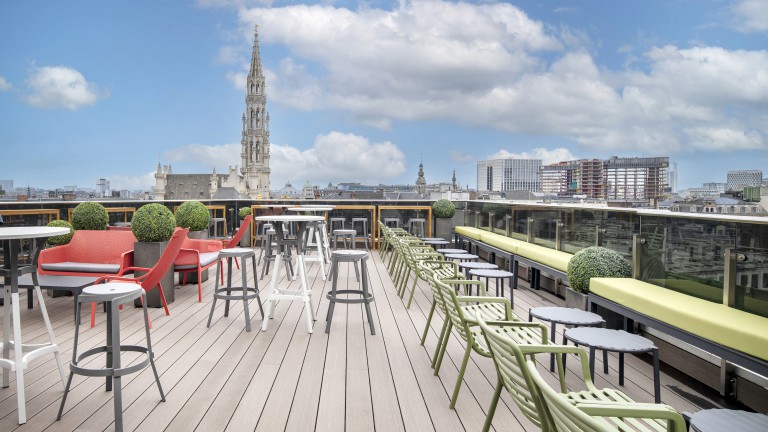 Rooftop bar - Warwick Brussels Grand-Place