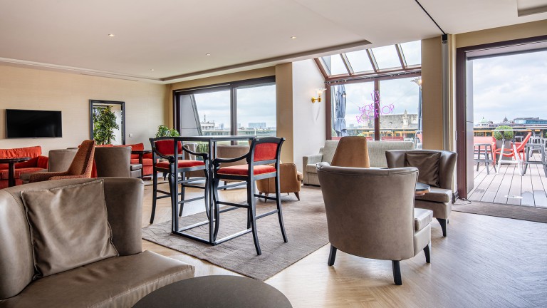 Rooftop bar - Warwick Brussels Grand-Place