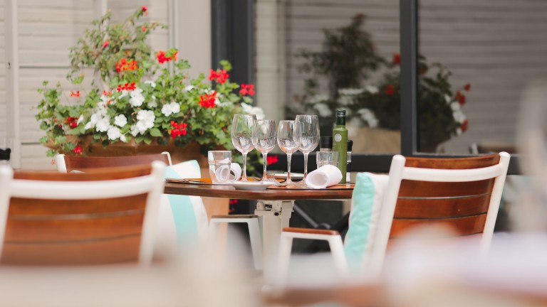 Terras - Hotel Barsey by Warwick