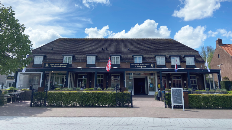 Hotel 't Trefpunt - voorzijde