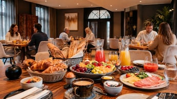 Ontbijt - Hotel Acropolis