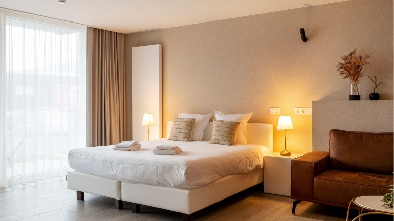 Deluxe kamer met balkon - Hotel Acropolis