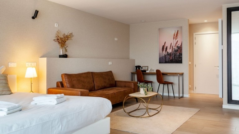 Deluxe kamer met balkon - Hotel Acropolis
