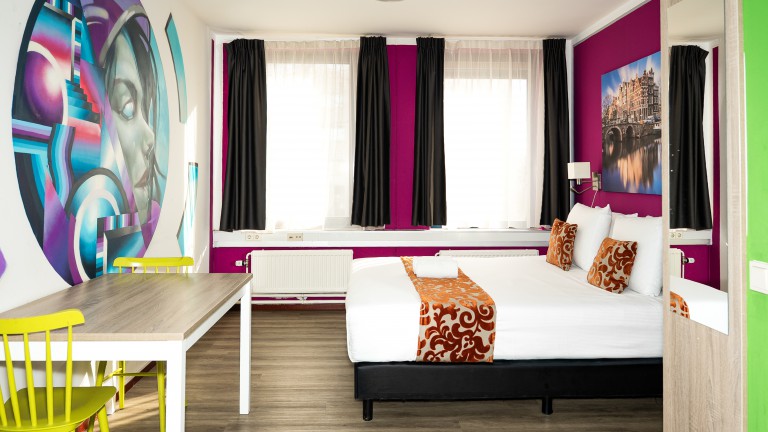 Double studio - Amsterdam Teleport Hotel