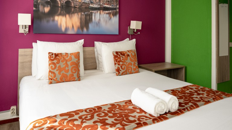 Double studio - Amsterdam Teleport Hotel