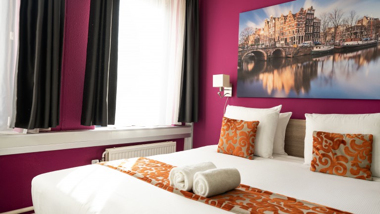 Double studio - Amsterdam Teleport Hotel