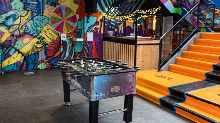 Tafelvoetbal - Amsterdam Teleport Hotel