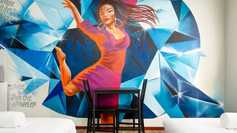 Budget twin studio - Amsterdam Teleport Hotel