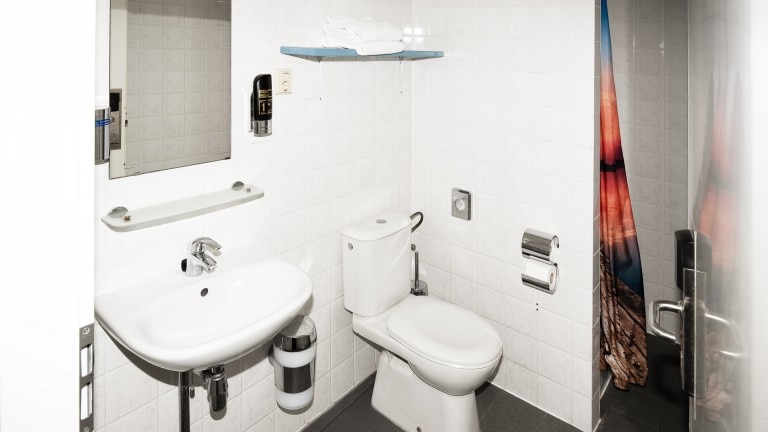 Budget twin studio - Amsterdam Teleport Hotel