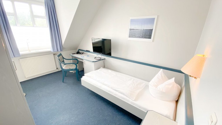 Eenpersoonskamer - Hotel Wikingerhof