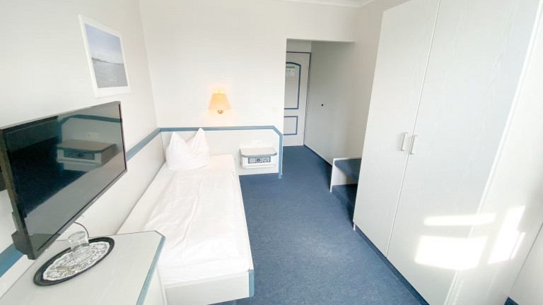 Eenpersoonskamer - Hotel Wikingerhof