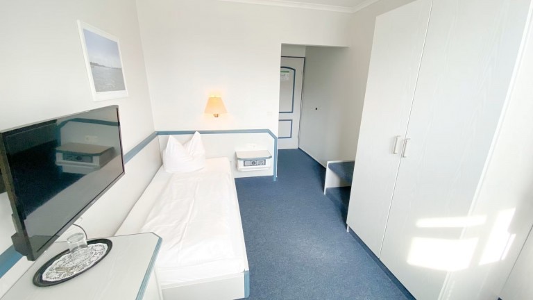 Eenepersoonskamer - Hotel Wikingerhof